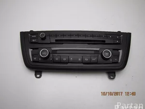 BMW 9287336, 9261098 3 (F30, F80) 2013 Contrôle automatique de la climatisation