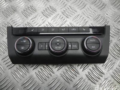 Škoda 5E0 907 044 J / 5E0907044J OCTAVIA III (5E3) 2014 Contrôle automatique de la climatisation - Image 1