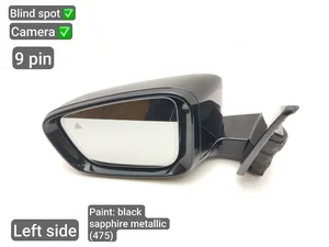 BMW 2243.9001, 2243.3005V, FR07338, 2241.066701 / 22439001, 22433005V, FR07338, 2241066701 i4 (G26) 2023 Rétroviseur extérieur