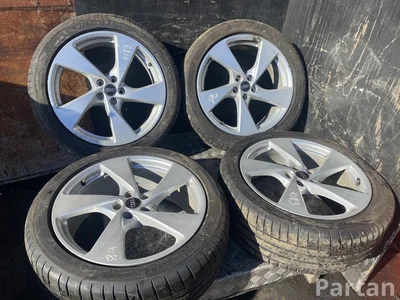 Audi 8MA601025G Q5 GUB 2025 Aliuminio ratlankiai komplektas 5x112  R20 EJ 8.0 ET39 - Paveiksliukas 1