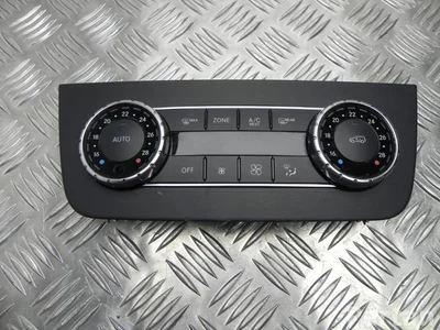 Mercedes-Benz A 166 900 69 08 / A1669006908 M-CLASS (W166) 2013 Панель управления автом.сист. кондиционера - Изображение 1
