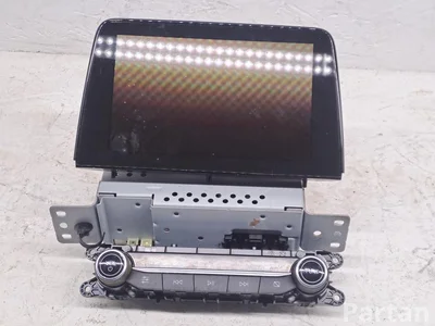 Ford JX7118C815VT, JX7T188955FE, JX7T18K811AB, JX7T18K811 Focus IV (C519) estate 2019 Valdymo blokas navigacijos sistemos - Paveiksliukas 1