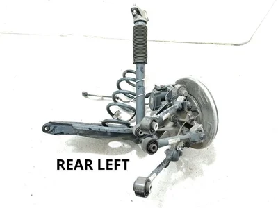 Tesla 1044411-00-F, 1044461-02-D, 1044623-97-F, 1044444-00-A, 1044431-00-G, 1044421-00-G / 104441100F, 104446102D, 104462397F, 104444400A, 104443100G, 104442100G MODEL 3 2018 Hinterer Radlagergehäuse komplett linke Seite - Bild 1
