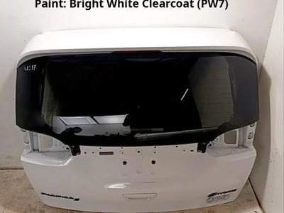 Chrysler 784111AC, 5RP06GW7AC, 68476077AA, P68476077AA, 162A-0660071, A95-61320-6BU / 784111AC, 5RP06GW7AC, 68476077AA, P68476077AA, 162A0660071, A95613206BU Pacifica 2021 Bagažinės dangtis - Nuotrauka 1
