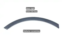 Bentley 36A853818, 36A853818, 36A853252 BENTAYGA 2017 Listwa ozdobna/ochronna nadkola z tyłu po prawej