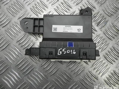 Toyota 88650-F4030 / 88650F4030 C-HR (_X1_) 2018 Unités de contrôle - Image 1