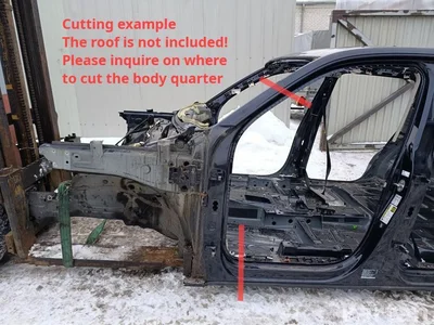 Volkswagen 3CN.810135, 13541.40.601, 3QF804183 / 3CN810135, 1354140601, 3QF804183 ATLAS (CA1, CA2, CA3) 2018 ćwiartka samochodowa z przodu z lewej - Zdjęcie 1