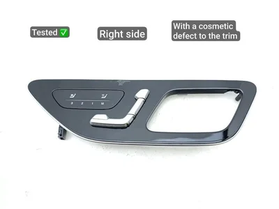 Mercedes-Benz A2069002019 EQE V295 2023 Switch for seat adjustment Right Front - Image 1