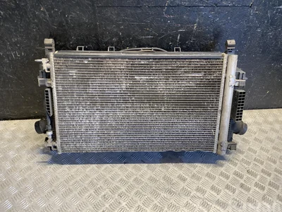 Opel 13267662, 13352273, 13377763 ASTRA J Sports Tourer 2014 Radiateur Refroidisseur d'air comprimé intermédiaire Ventilateur de radiateur Condenseur - Image 1