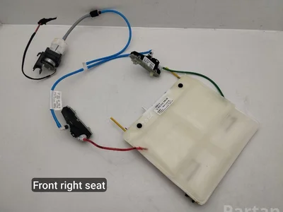 Porsche 970.512.709.00, 970.620.725.00, 970.619.726.00, 970.521.809.00 / 97051270900, 97062072500, 97061972600, 97052180900 PANAMERA (970) 2012 Unité de commande pour siège Right Front - Image 1