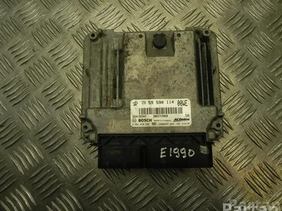 Vauxhall 55 590 114 / 55590114 CORSA Mk III (D) (L_8) 2013 Unité de contrôle moteur - Image 1
