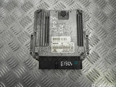Hyundai 39120-3A050 / 391203A050 ix55 2009 Unité de contrôle moteur - Image 1