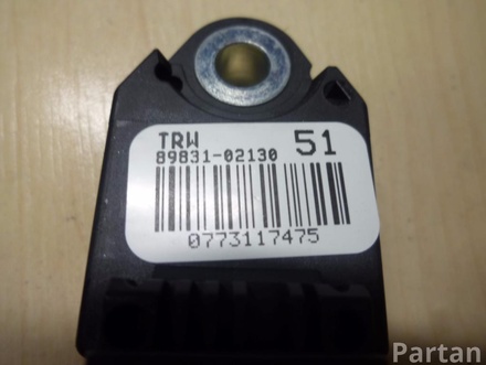 TOYOTA 89831-02130 / 8983102130 AURIS (_E18_) 2013 Impact Crash Sensor 