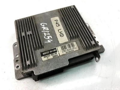 Hyundai 39100-22450 / 3910022450 ACCENT I (X-3) 1999 Unité de contrôle moteur - Image 1