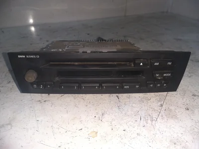 BMW RA6959145 01 1 / RA6959145011 1 (E87) 2005 Radio / lecteur CD - Image 1