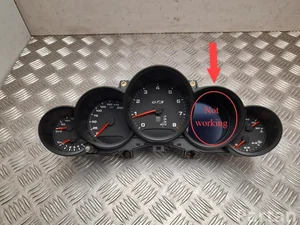 Porsche 9P1920951 911 targa (991) 2017 Prietaisų skydelis (spidometras) mph Automatinė pavarų dėžė