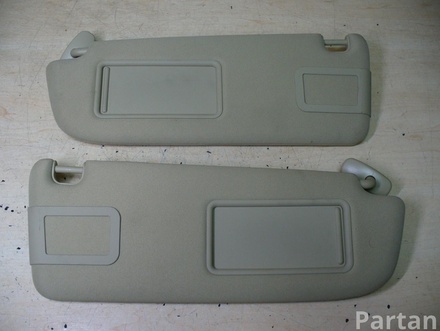 AUDI A8 (4E_) 2005 Sun Visor with mirror Kit