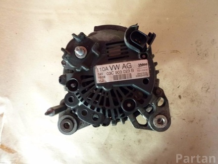 VOLKSWAGEN 03C 903 023 B / 03C903023B GOLF VI (5K1) 2009 Alternator