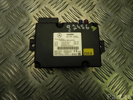 MERCEDES-BENZ A 205 900 69 18 / A2059006918 C-CLASS (W205) 2015 control unit