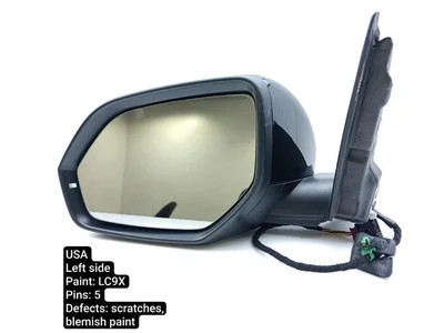 Volkswagen ATLAS (CA1, CA2, CA3) 2018 Išorinis veidrodėlis kairė Posūkio signalas - Paveiksliukas 1