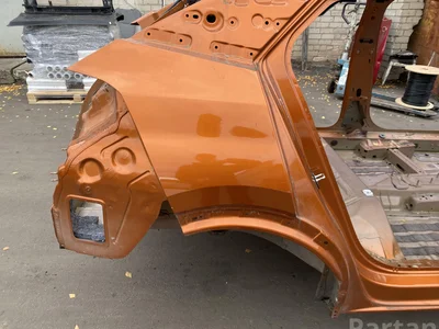 Peugeot 2008 II (P24) 2021 Quart de corps Right Rear - Image 1