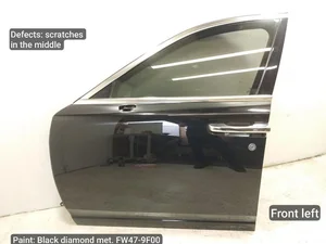 Rolls-Royce GHOST (RR4) 2010 Durys kairė priekis