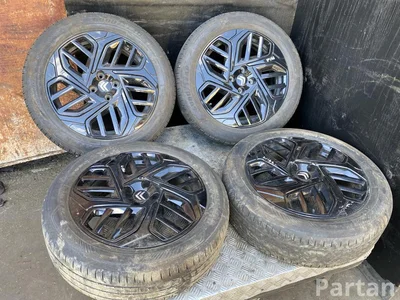 Citroën 9832063280 C4 III (BA_, BB_, BC_) 2024 Alloy wheels Kit 4x108 R18 EJ 6.5 - Image 1