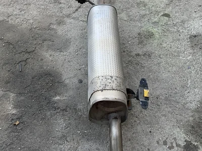 Citroën C4 CACTUS 2019 Silencieux - Image 1