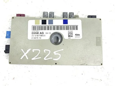 BMW 9187798-01, 213675 10, 918779801, 21367510 / 918779801, 21367510, 918779801, 21367510 3 Convertible (E93) 2013 Amplificateur d'antenne - Image 1