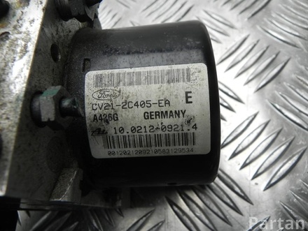 FORD CV21-2C405-EA / CV212C405EA B-MAX (JK) 2014 Control unit ABS Hydraulic 