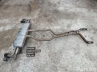 Porsche CAYENNE (92A) 2015 Silenciador