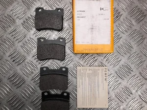 Citroën LP1051 SAXO (S0, S1) 1996 Тормозные колодки