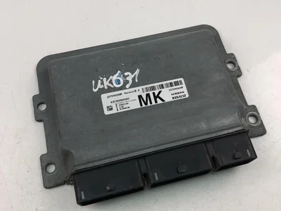 Renault 237D40399R; 237D40400R / 237D40399R, 237D40400R ZOE (BFM_) 2014 Control unit for engine - Image 1