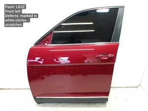 Volkswagen ATLAS (CA1, CA2, CA3) 2019 Durys kairė priekis