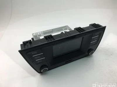 Škoda 6V0035867E;  / 6V0035867E,  FABIA III (NJ3) 2016 Radio / lecteur CD - Image 1