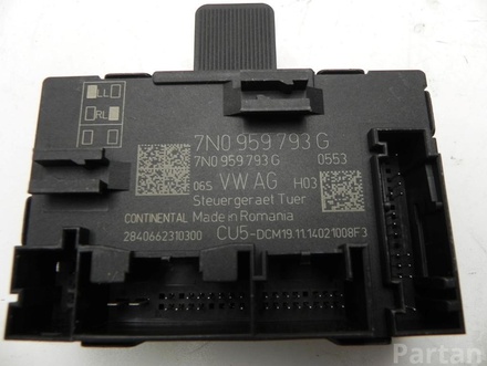 SKODA 7N0 959 793 G / 7N0959793G YETI (5L) 2014 Control unit for door