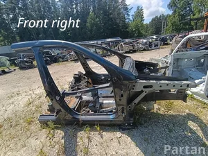 Mercedes-Benz GL-CLASS (X166) 2013 Cuarto cuerpo del coche Right Front