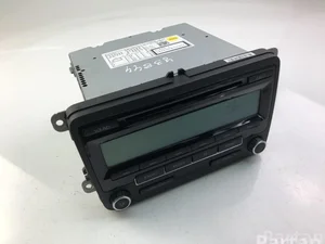 Volkswagen 5M0035186AA POLO (6R, 6C) 2010 Radio / lecteur CD