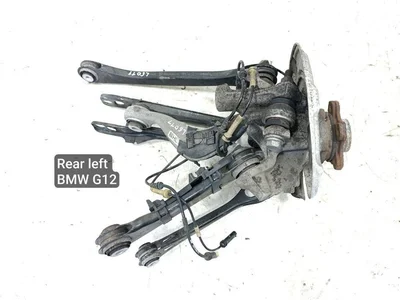 BMW 621654, 621654-10 / 621654, 62165410 7 (G11, G12) 2016 Hinterer Radlagergehäuse komplett linke Seite - Bild 1