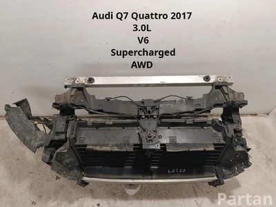 Audi 4M0.807.109.A, 4M0971677, 4M0804286, 8160A07 / 4M0807109A, 4M0971677, 4M0804286, 8160A07 Q7 (4M) 2017 Lock carrier - Image 1