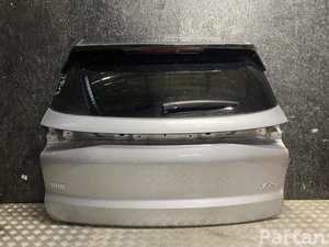 BAIC X75 2025 Tailgate