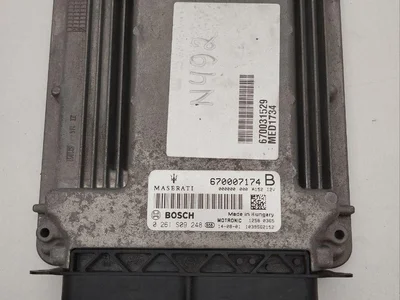 Maserati 670007174B, 0261S09248, 670031529 GHIBLI (M157) 2015 Unité de contrôle moteur - Image 1