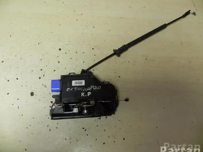 Škoda 3D2 837 015 / 3D2837015 OCTAVIAII (1Z3) 2008 Serrure de porte - Image 1