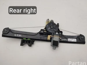 Porsche 971839402B PANAMERA (971) 2018 Window Lift Right Rear