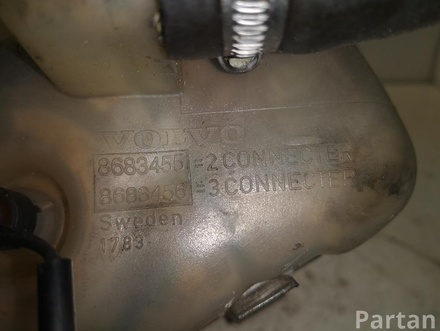 VOLVO 8683455 XC90 I 2005 Coolant Expansion Tank