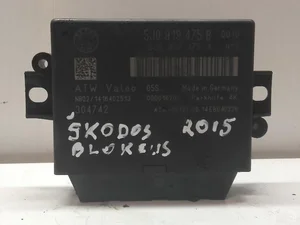 Škoda 5J0919475B YETI (5L) 2015 Unité de contrôle pour systèmes de stationnement