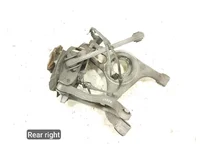 Porsche 970331042, 970331043, 970331047, 970331612, 970331142 PANAMERA (970) 2015 Hinterer Radlagergehäuse komplett rechte Seite