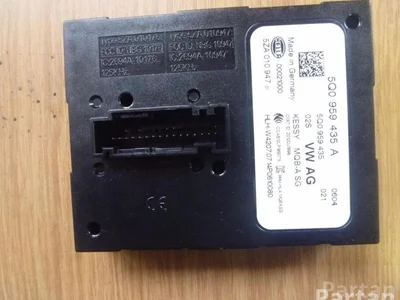 Volkswagen 5Q0 959 435 A / 5Q0959435A GOLF VII (5G1, BQ1, BE1, BE2) 2014 Unité de contrôle pour l'accès et l'autorisation de démarrage (kessy) - Image 1