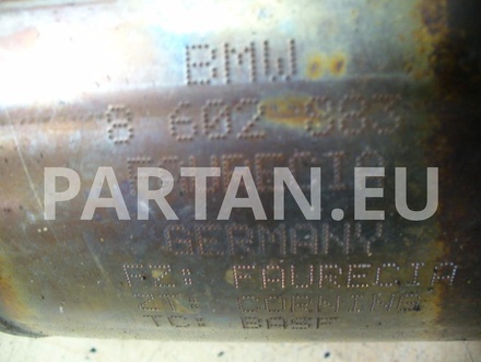 BMW 8602883 2 Coupe (F22, F87) 2014 Catalytic Converter