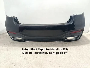 BMW 9826784, 9826784-01, 66209826784, 9826989, 9826989-01, 66209826989, 7391042, 7391042-03 / 9826784, 982678401, 66209826784, 9826989, 982698901, 66209826989, 7391042, 739104203 7 (G11, G12) 2021 Buferis galinis